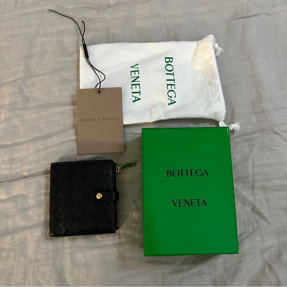 Bottega Veneta French Wallet